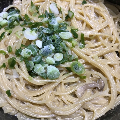 グリーンカレー素麺