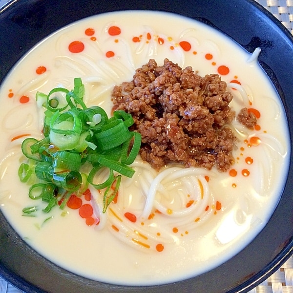 豆乳でヘルシー 冷し坦々麺 レシピ 作り方 By きのこのみみ 楽天レシピ 豆乳でヘルシー 冷し坦々麺 レシピ 作り方 By きのこのみみ 楽天レシピ