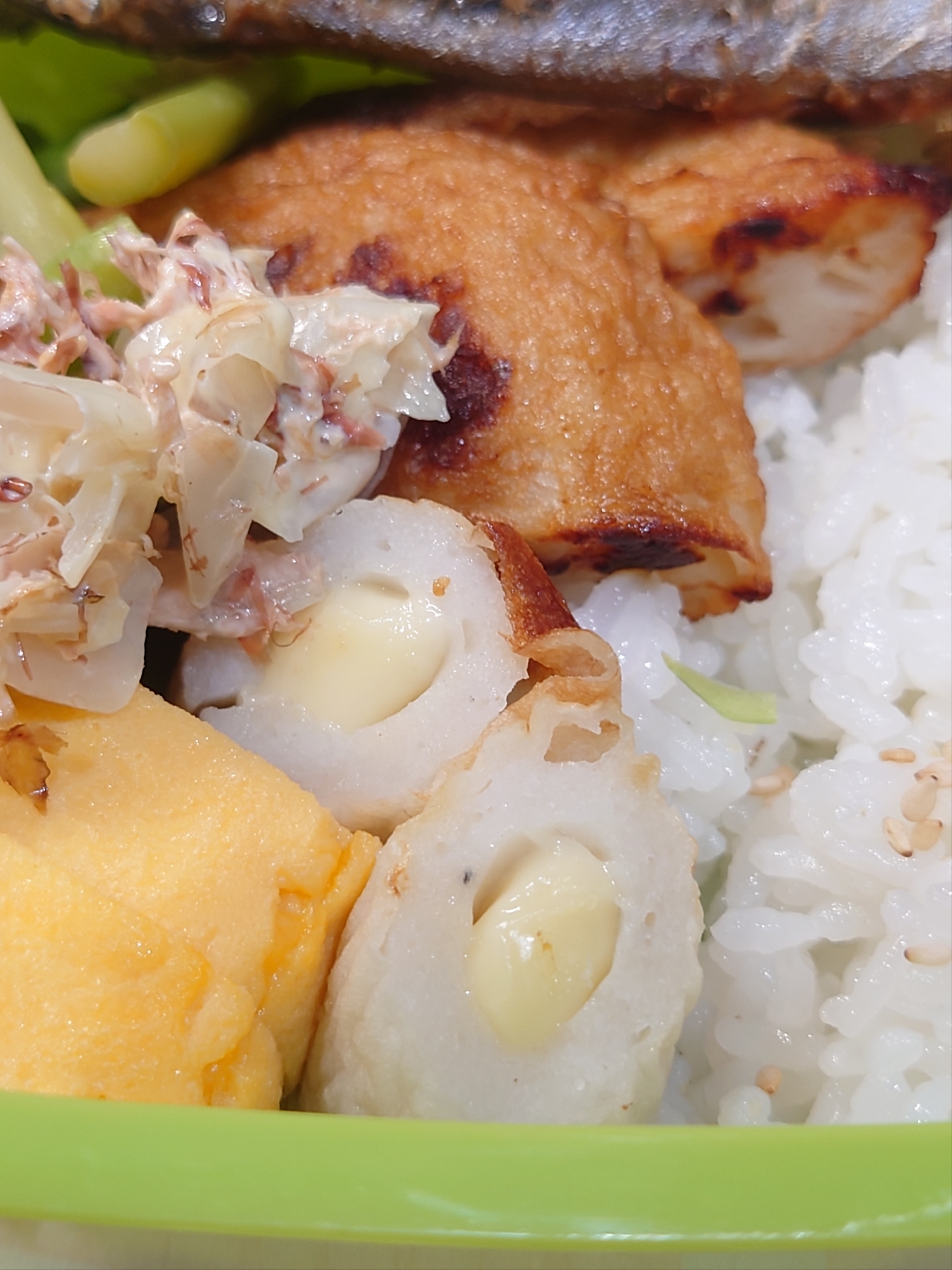 ちくわに切れ目!簡単チーズちくわ
