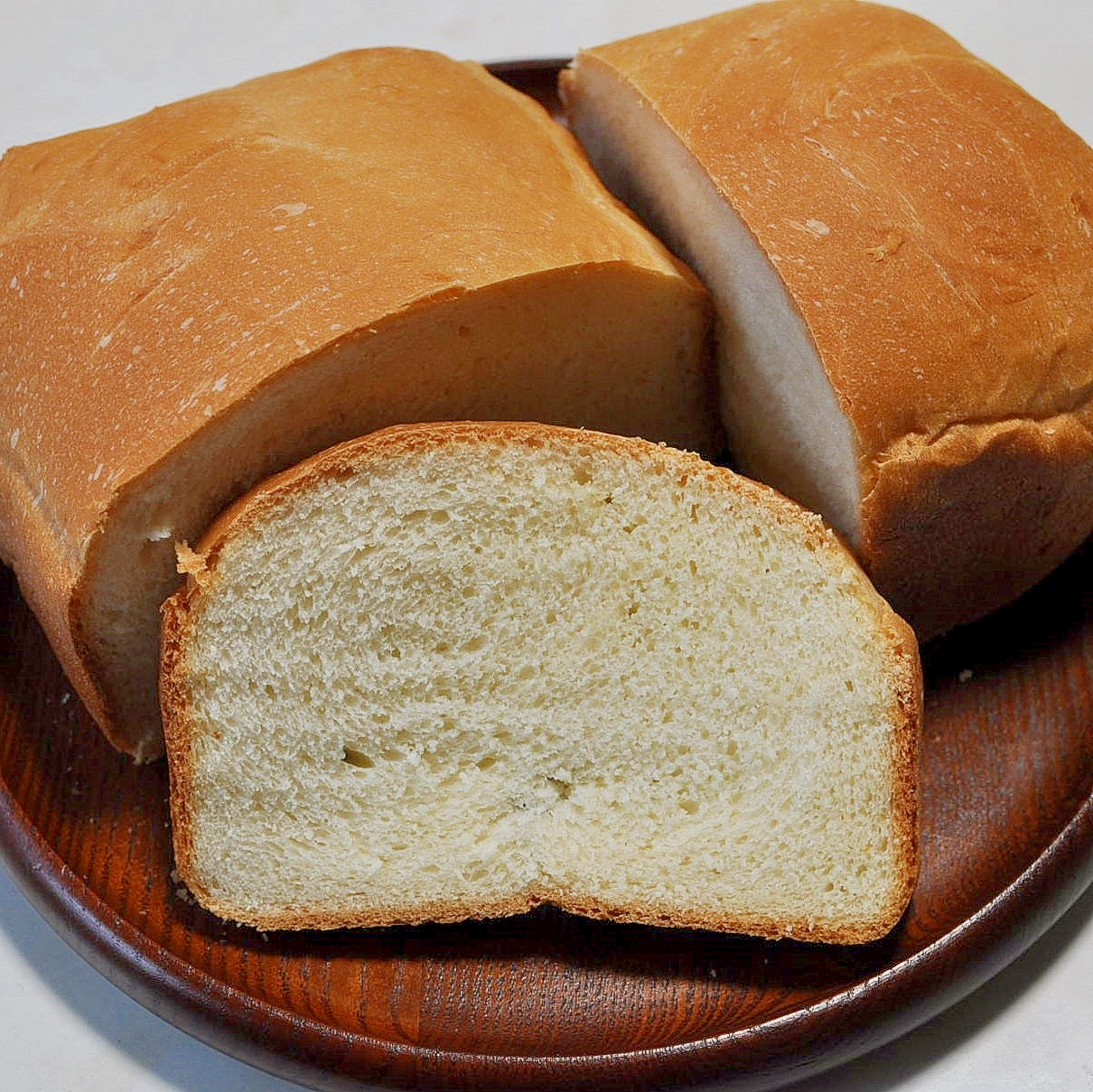 HBで作る◆豆乳食パン