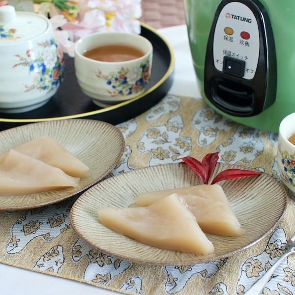 ＼大同電鍋レシピ／わらびういろう