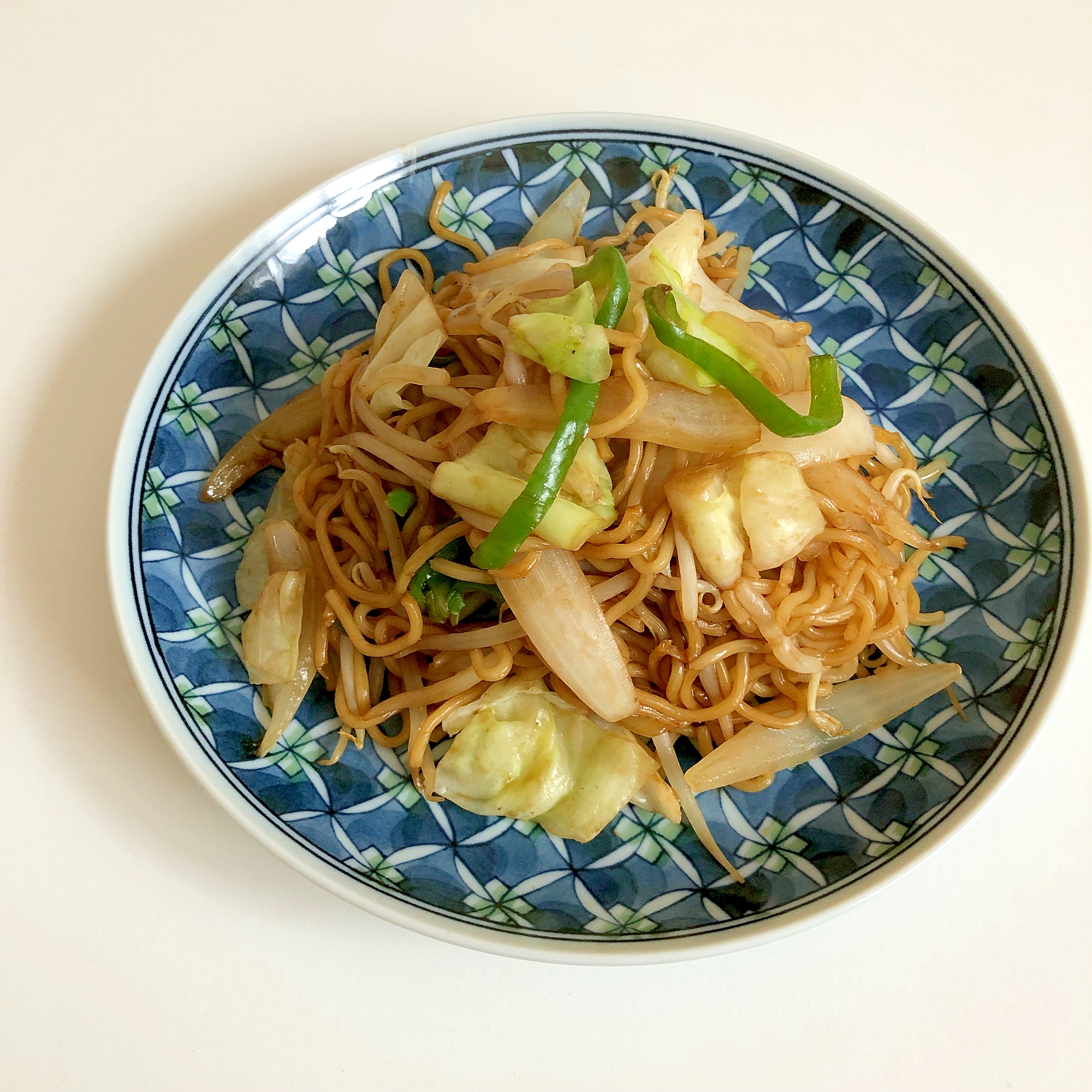 シャキシャキ野菜の焼きそば ♪