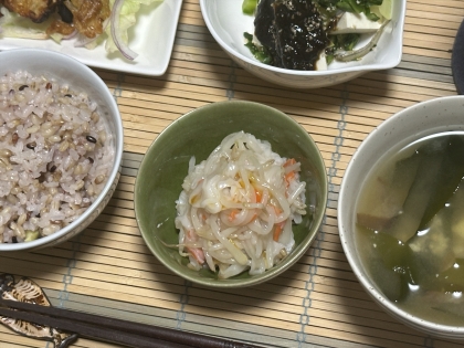 【低カロリー！】もやしの蟹トロ炒め