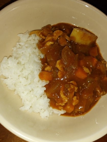 我が家のカレー☆隠し味は焼き肉のタレ！