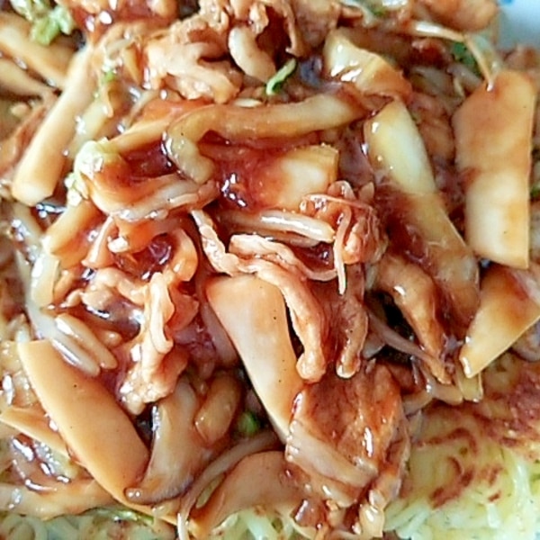 アレンジ焼きそば ソースあんかけ焼きそば レシピ 作り方 By Jrとmc 楽天レシピ アレンジ焼きそば ソースあんかけ焼きそば レシピ 作り方 By Jrとmc 楽天レシピ