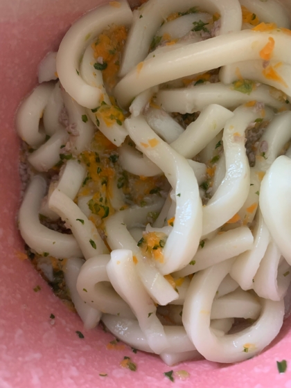 ごま味噌だれ☆うどんつけ麺風