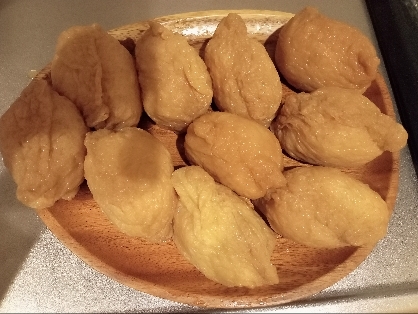 簡単★我が家のいなり寿司♪