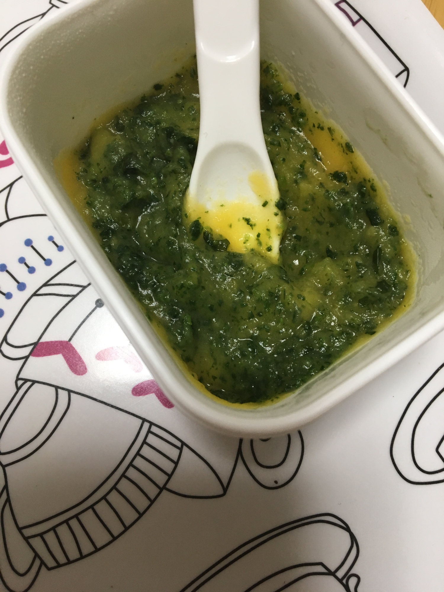 離乳食初期 かぼちゃと小松菜 レシピ 作り方 By Xmickyx 楽天レシピ 離乳食初期 かぼちゃと小松菜 レシピ 作り方 By Xmickyx 楽天レシピ