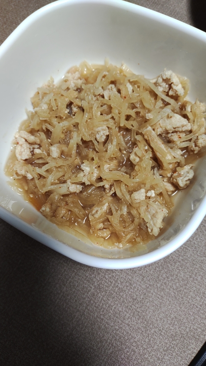 切干大根の煮物