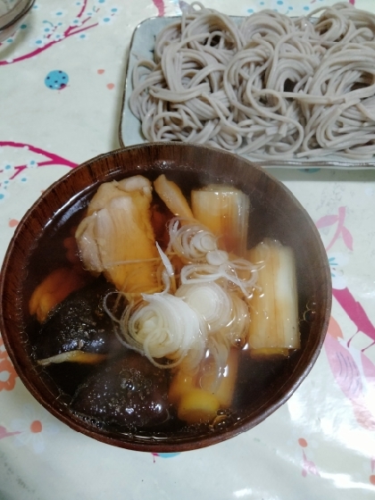 鶏南蛮つけ蕎麦