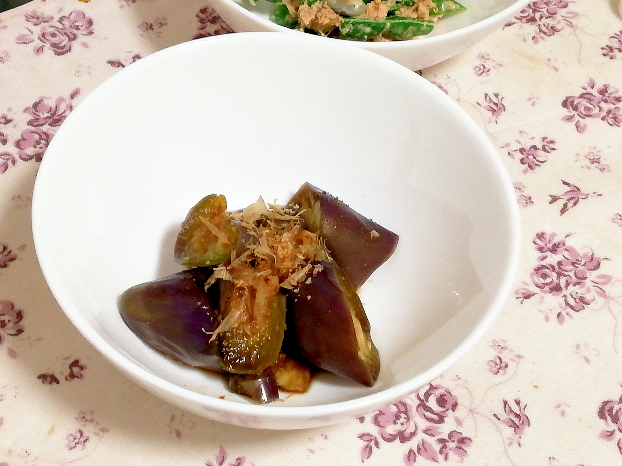 簡単作りおき なすのわさび醤油和え レシピ 作り方 By かっぺ4217 楽天レシピ