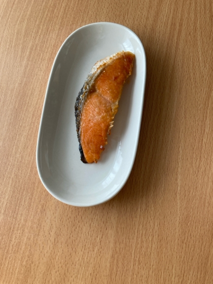 簡単☆☆鮭のフライパン焼き
