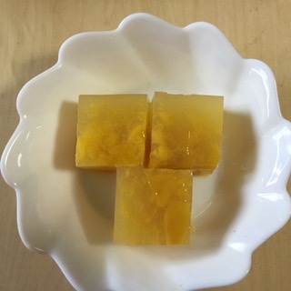 砂糖不使用 冷凍マンゴーで作る寒天デザート レシピ 作り方 By サニヤスイーヨー 楽天レシピ