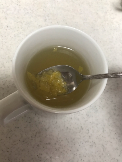 柚子ジャム香る★蜂蜜レモンの紅茶