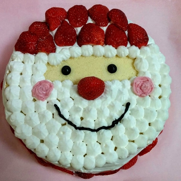 クリスマスケーキ サンタケーキ レシピ 作り方 By あおあおまる 楽天レシピ クリスマスケーキ サンタケーキ レシピ 作り方 By あおあおまる 楽天レシピ