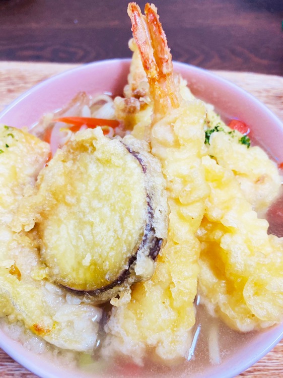 胃もたれ注意 謎の組み合わせ天ぷらめん レシピ 作り方 By Richan 66 楽天レシピ