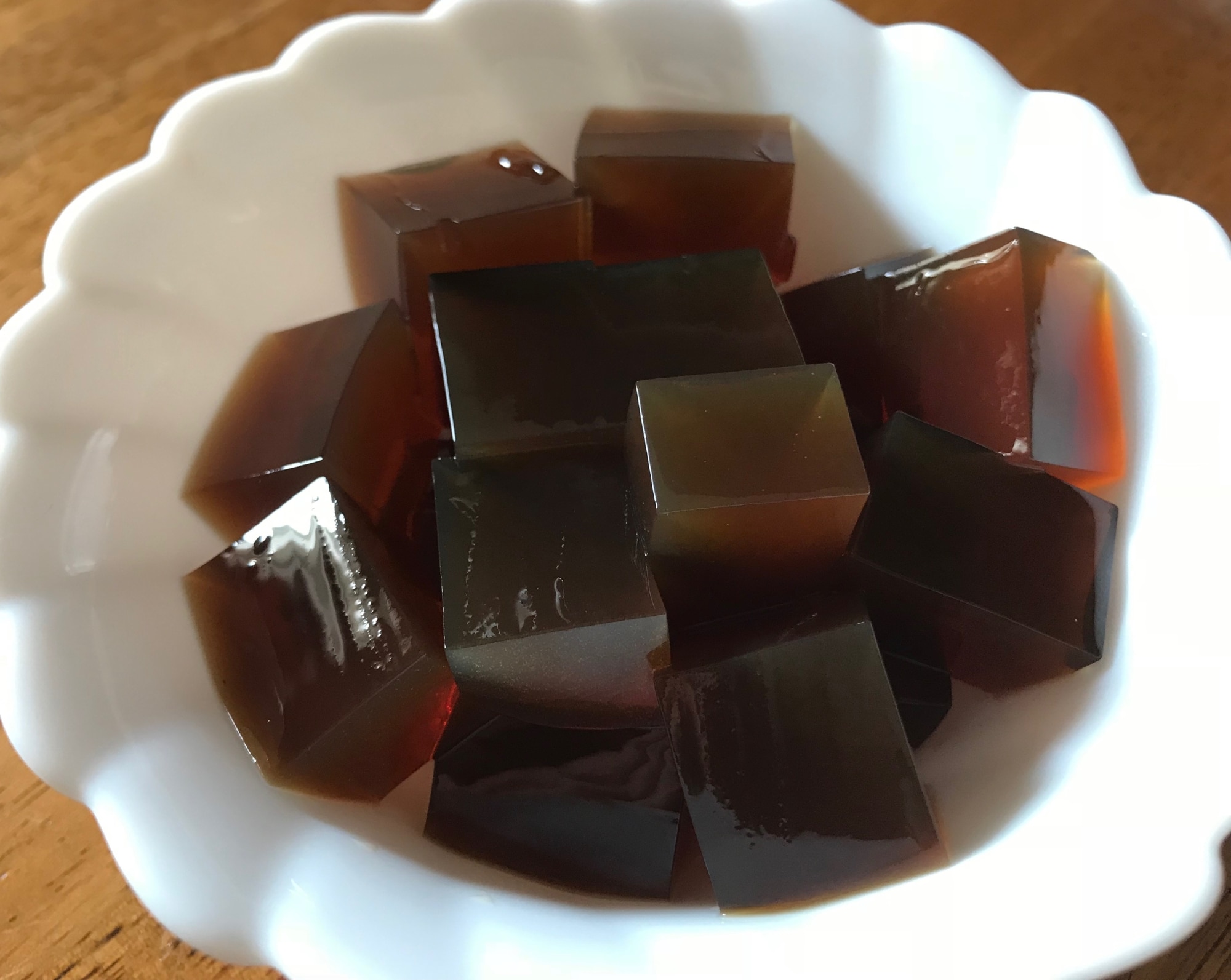 黒糖寒天 レシピ・作り方 by ふじ子。 - 楽天レシピ