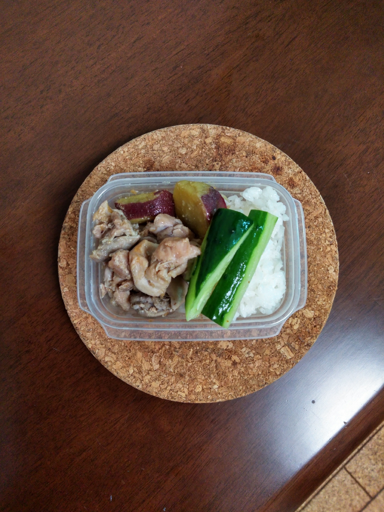 元気に働ける弁当