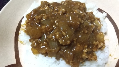 冷蔵庫にあるお野菜で☆美味しいキーマカレー