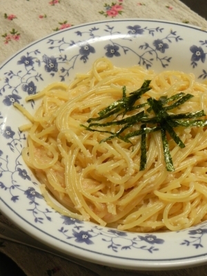 隠し味のわさびが美味しい たらこスパゲティ レシピ 作り方 By はらぺこあおむし 楽天レシピ