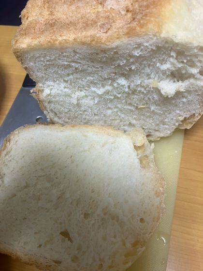 ホームベーカリーで簡単食パン
