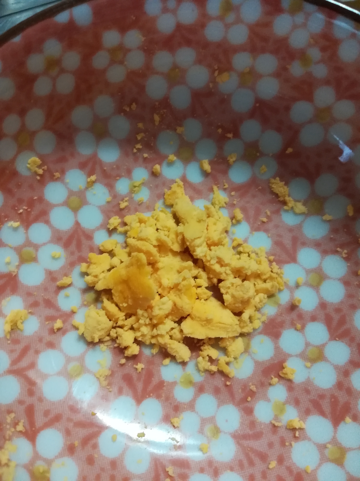 離乳食中期 かたゆで卵 レシピ 作り方 By もん1223 楽天レシピ 離乳食中期 かたゆで卵 レシピ 作り方 By もん1223 楽天レシピ