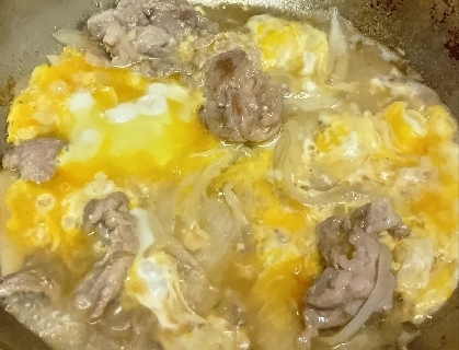 豚肉と卵の甘酢炒め