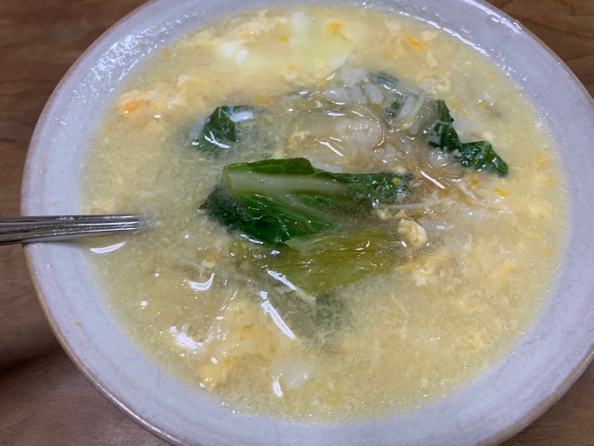 水炊き残りものおじや