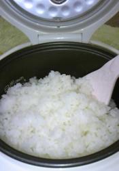 古米のおいしい炊き方