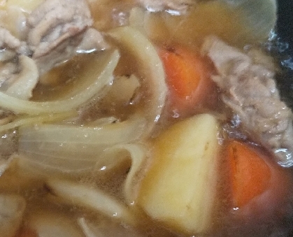 ☆にんにく☆豚肉とたまねぎのビール煮込み