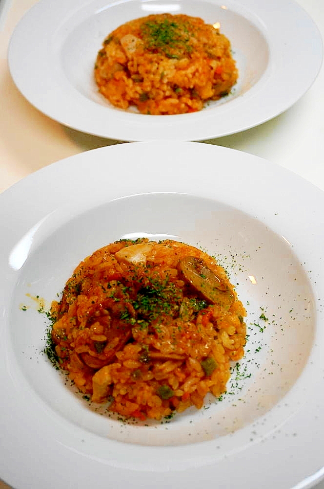 洋食屋さん昔懐かしの一皿 チキンライス レシピ 作り方 By Oppeke22 楽天レシピ