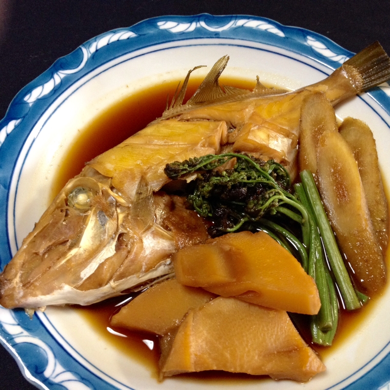 うまずらはぎの煮付け 筍やわらびをあしらいに レシピ 作り方 By 招き猫カフェ 楽天レシピ うまずらはぎの煮付け 筍やわらびをあしらいに レシピ 作り方 By 招き猫カフェ 楽天レシピ