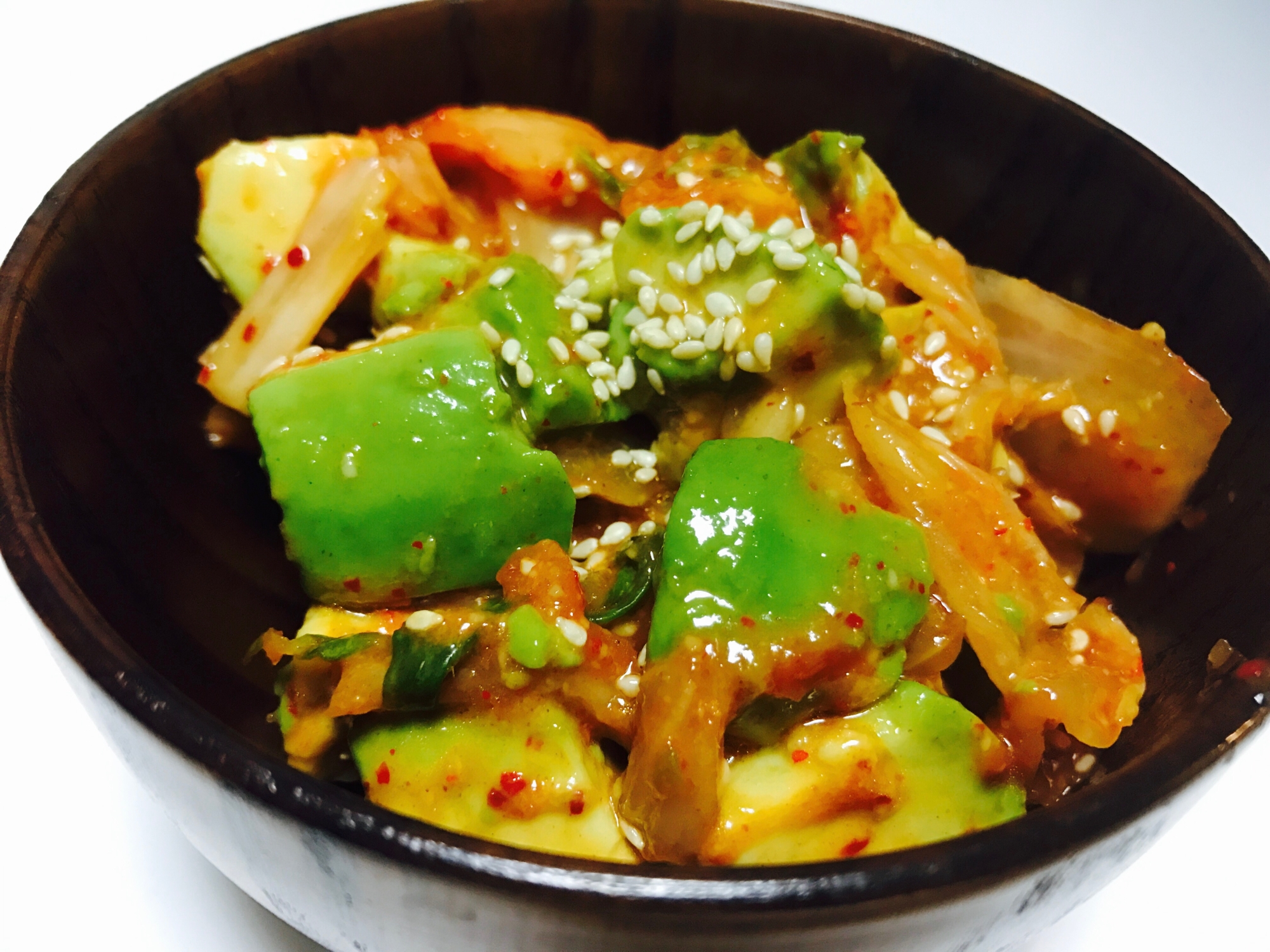 定番おつまみ アボカドキムチ レシピ 作り方 By のっち 旦那が作るごはん 楽天レシピ 定番おつまみ アボカドキムチ レシピ 作り方 By のっち 旦那が作るごはん 楽天レシピ