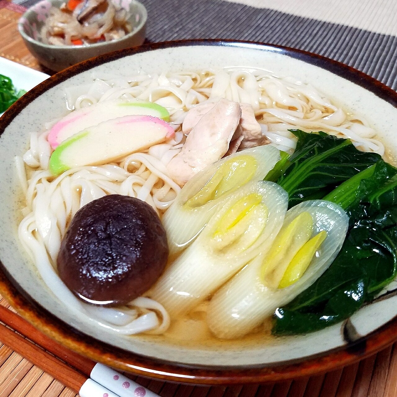 稲庭 うどん 鍋