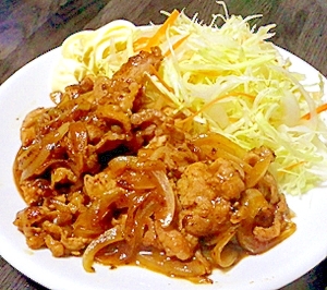 ベルのジンたれで 生姜焼き レシピ 作り方 By あひる課長 楽天レシピ