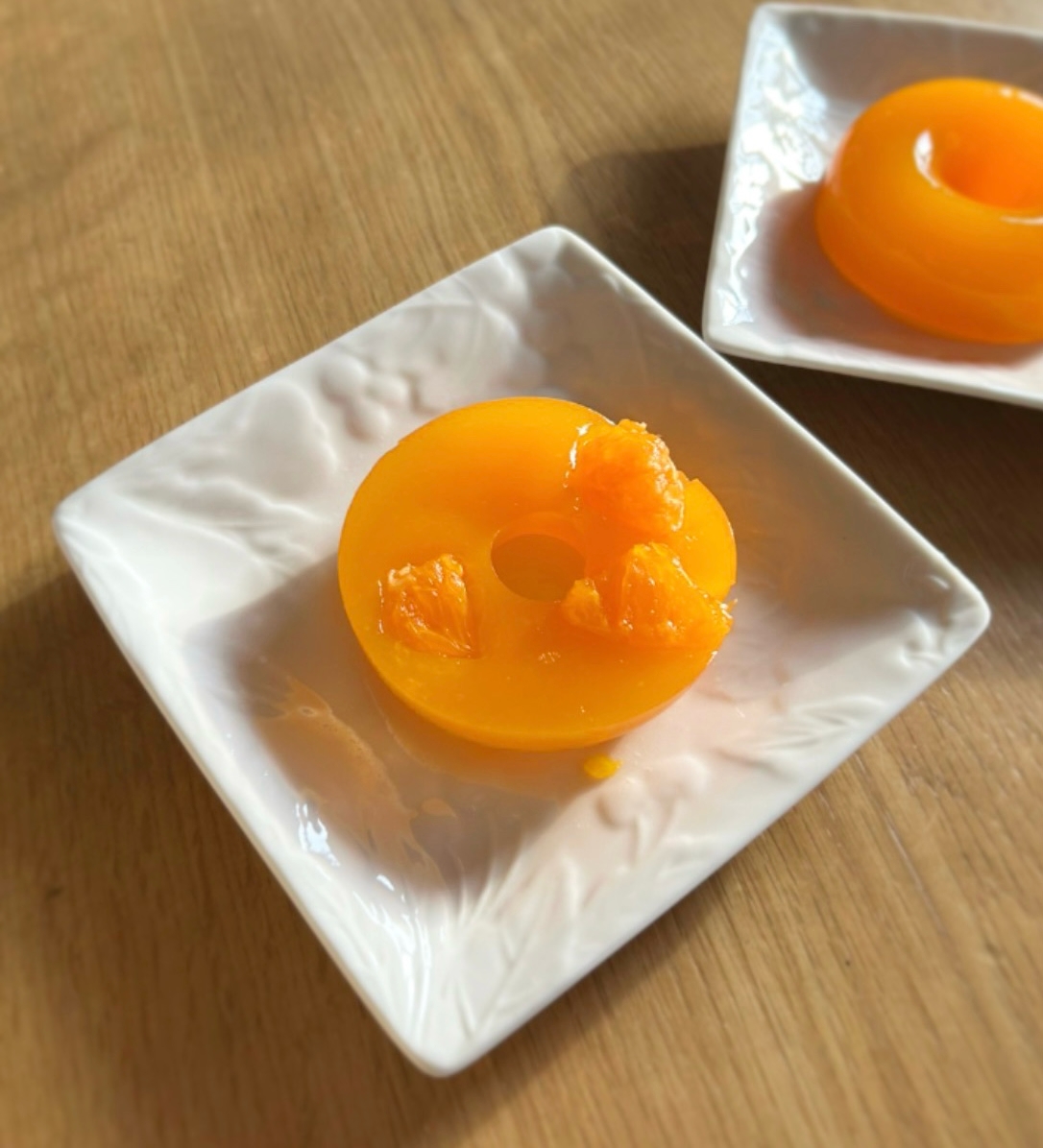 蜜柑そのままたっぷり❣️プルプル蜜柑ゼリー