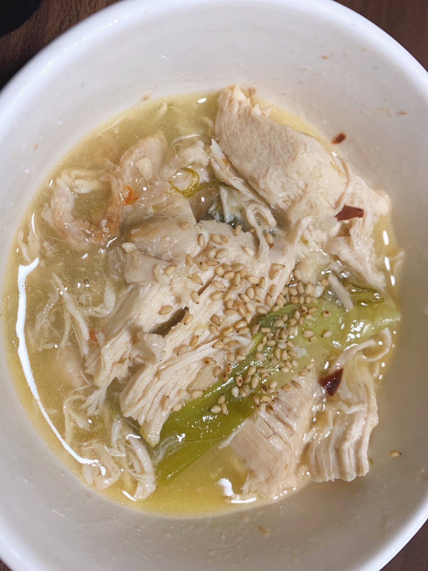 炊飯器で簡単!本格サムゲタン★