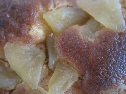バターなしでもおいしい サツマイモとリンゴのケーキ レシピ 作り方 By Kumi Mama 楽天レシピ