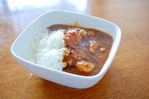 市販のルーで、もっと美味しいカレーを！