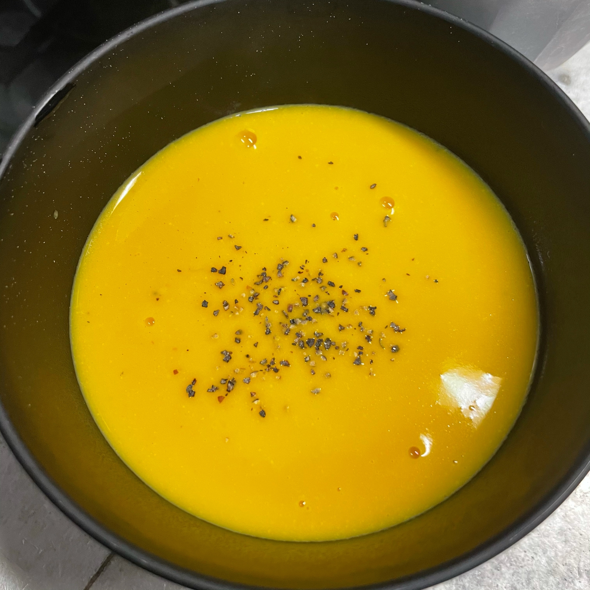 【離乳食にも】かぼちゃスープ