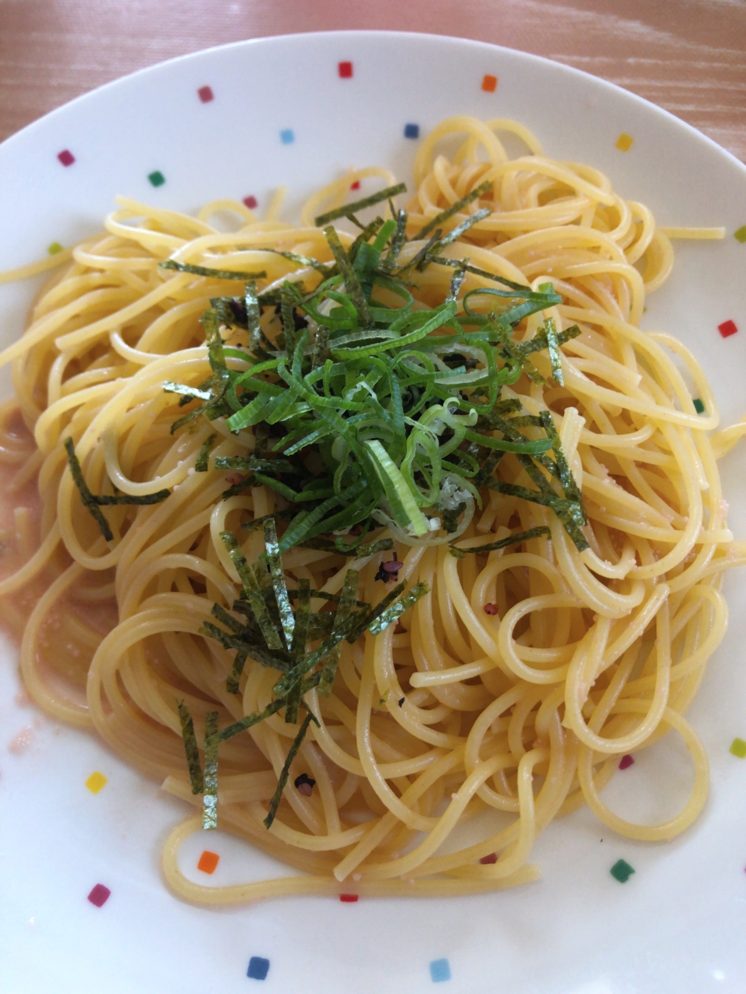 ネギのたらこスパゲティ レシピ・作り方 by 桜 咲子❤️ - 楽天レシピ