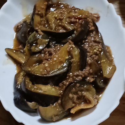 一番簡単★麻婆茄子