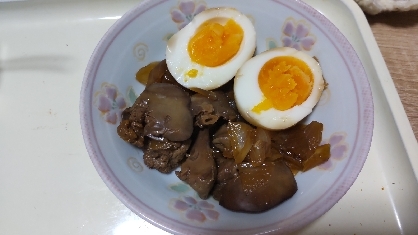 とても美味しく頂きました。
玉ねぎも入れてトロトロに煮込みました。
多めに作って作り置きしました。