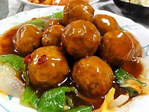 肉団子のピリ辛甘酢がけ レシピ・作り方 by leopoo - 楽天レシピ