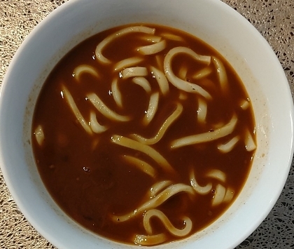 カレーうどん