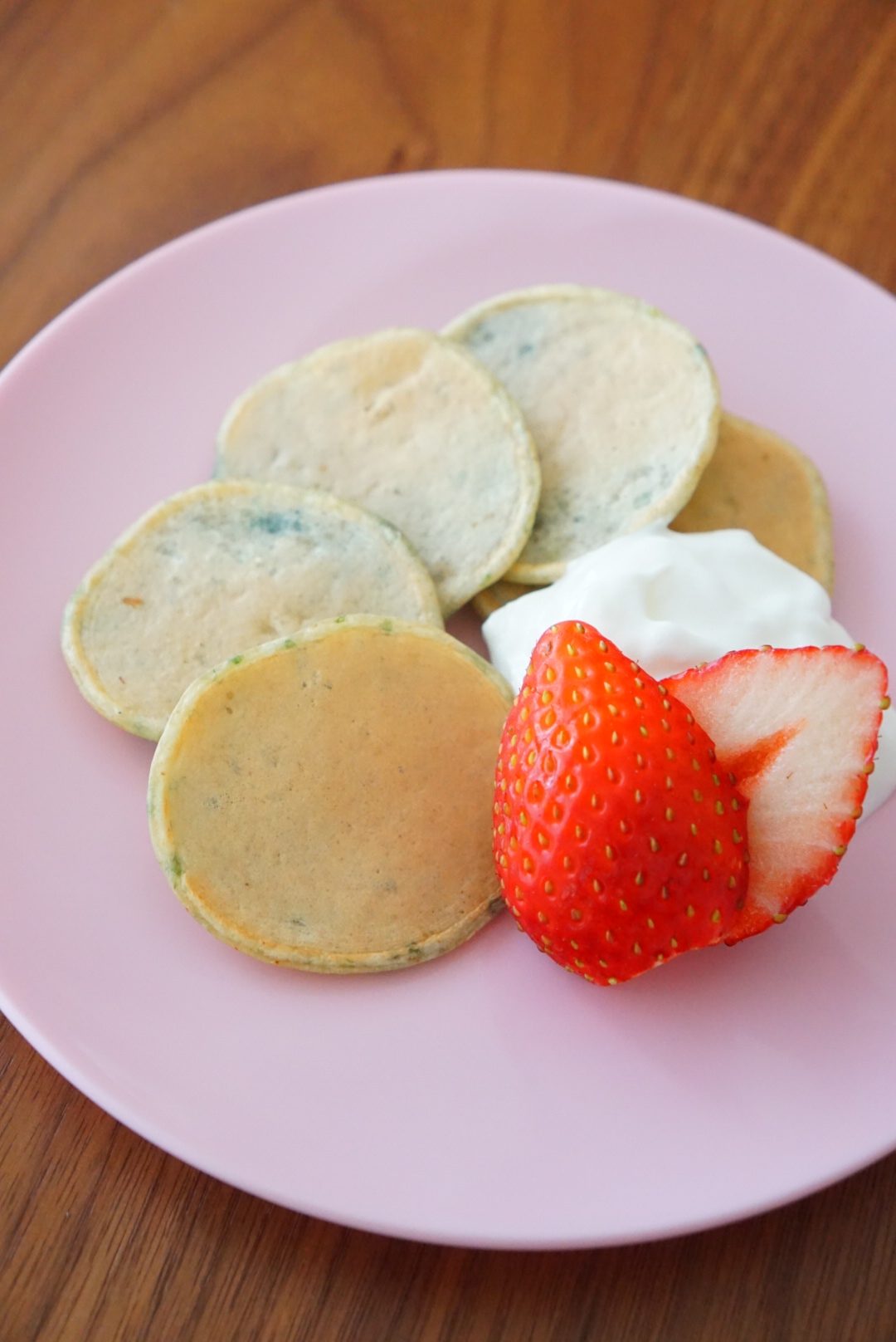 バナナとほうれん草の赤ちゃんパンケーキ レシピ 作り方 By あかね れしぴ 楽天レシピ バナナとほうれん草の赤ちゃんパンケーキ レシピ 作り方 By あかね れしぴ 楽天レシピ