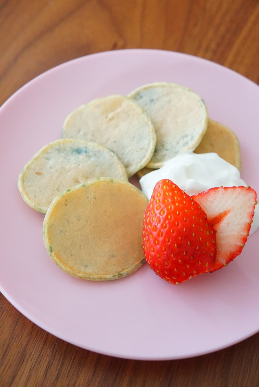 バナナとほうれん草の赤ちゃんパンケーキ レシピ 作り方 By あかね れしぴ 楽天レシピ バナナとほうれん草の赤ちゃんパンケーキ レシピ 作り方 By あかね れしぴ 楽天レシピ