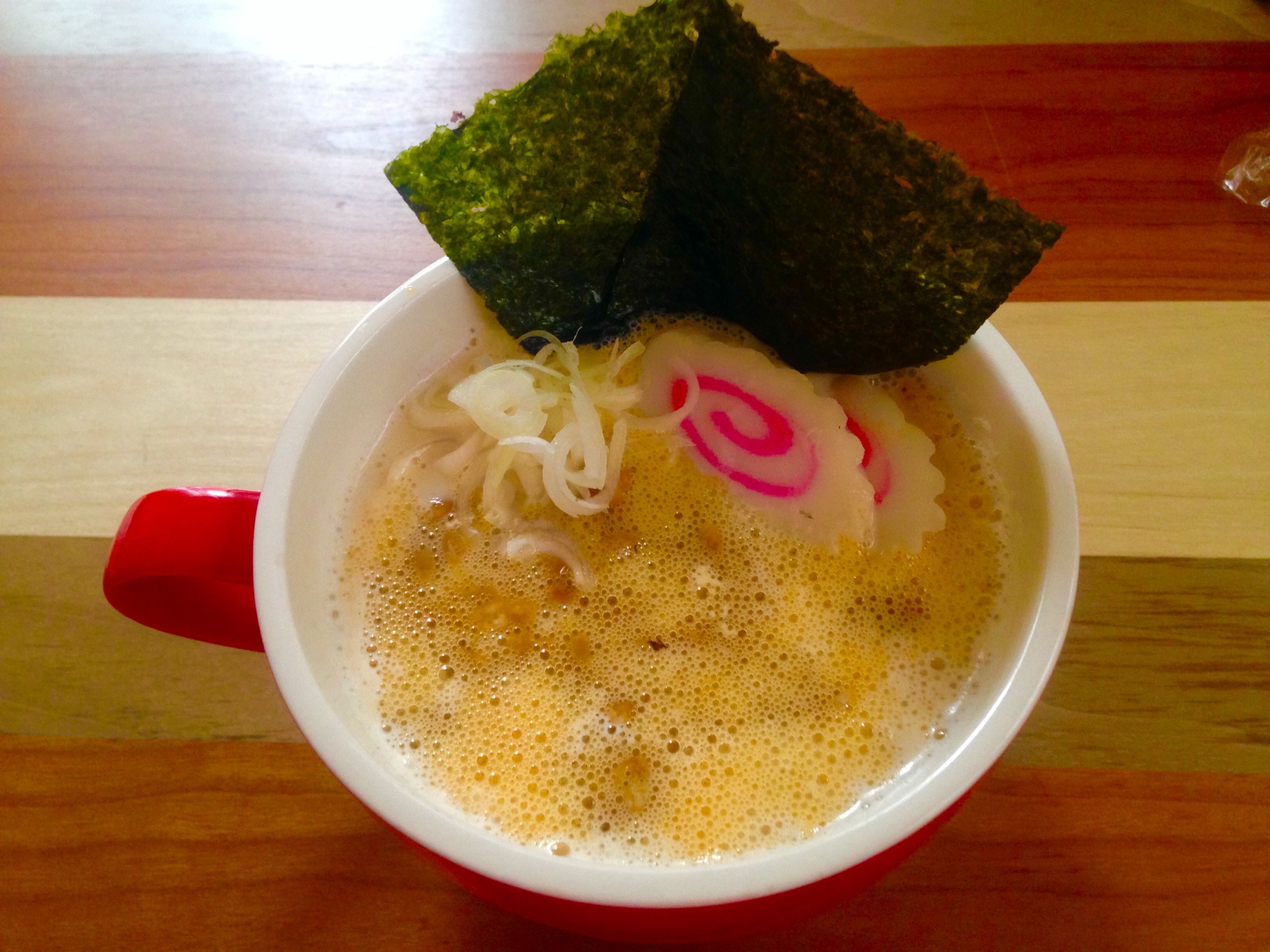 納豆ミルクラーメン♪