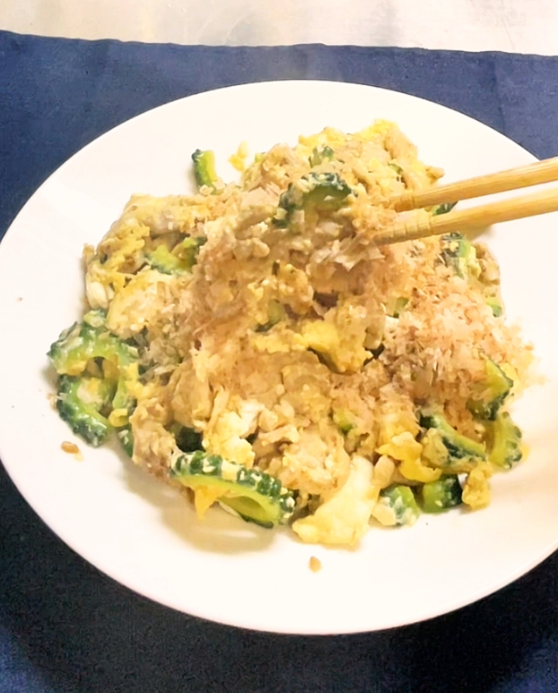 塩麹と醤油麹で作るゴーヤチャンプルー