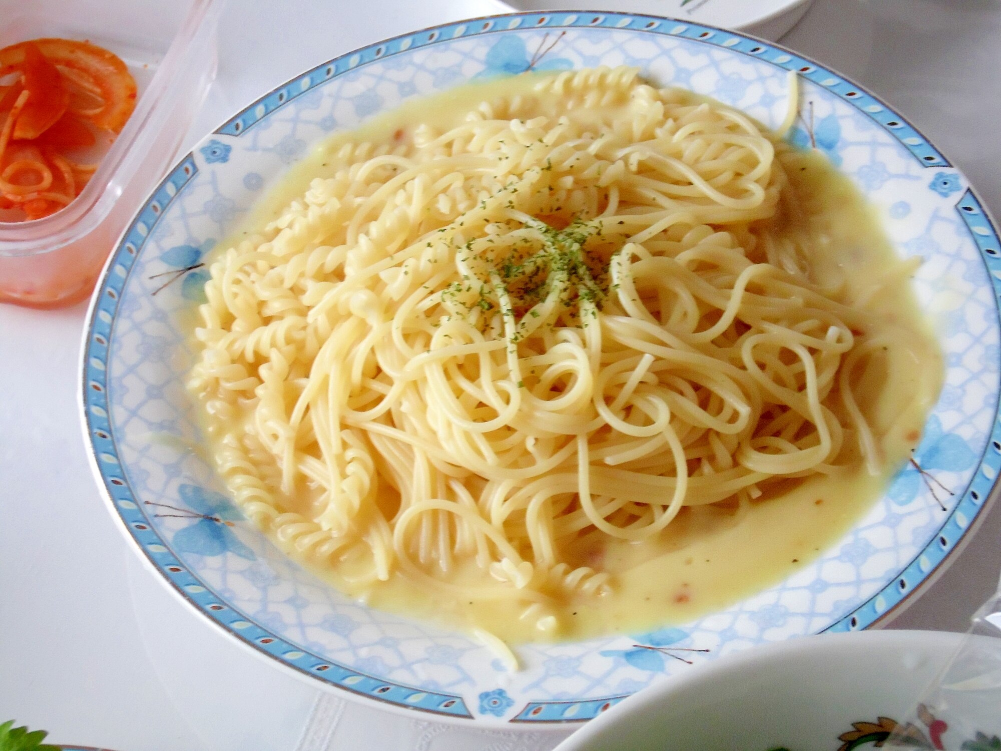 マカロニパスタ クリームソース レシピ・作り方 by 松子-女 - 楽天レシピ